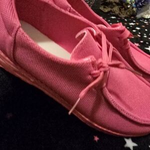 Elegant Pink Moccasins for Women